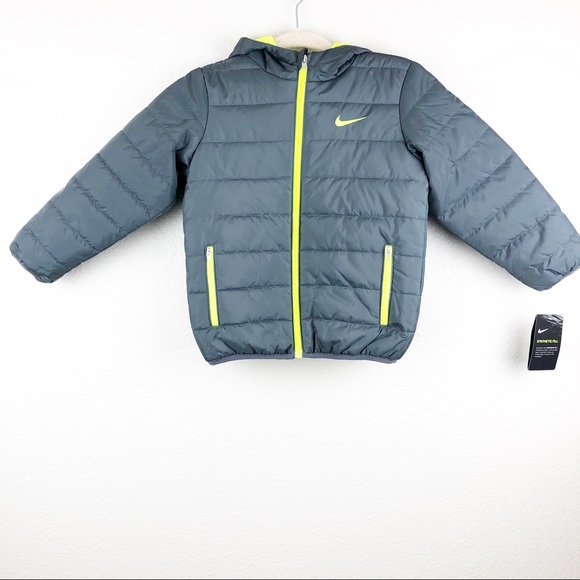 nike puffer jacket kids